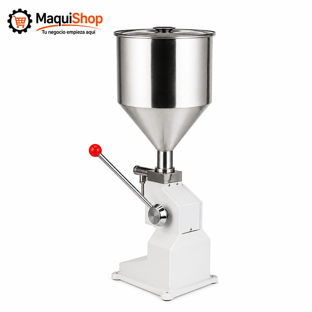 LEV123 ENVASADORA MANUAL DE VISCOSOS DE 5 A 50ML