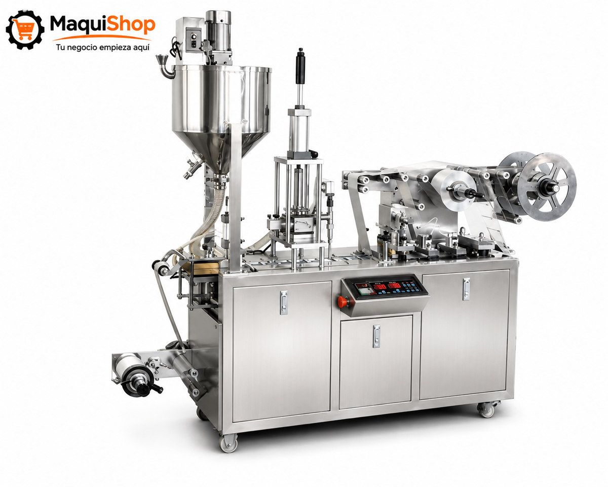 BLI105 MÁQUINA EMPACADORA DE BLÍSTER MOD DPB-Y80
