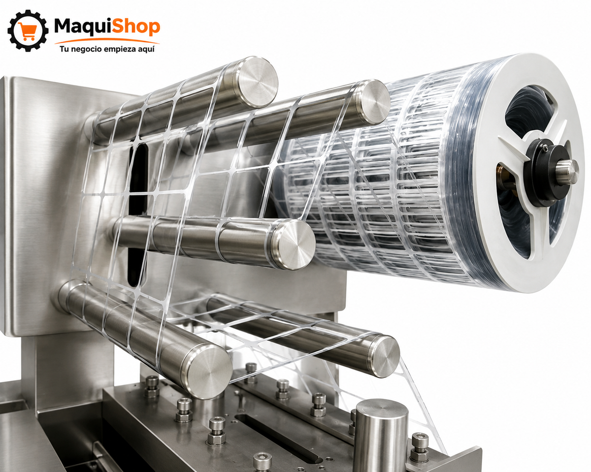 BLI105 MÁQUINA EMPACADORA DE BLÍSTER MOD DPB-Y80
