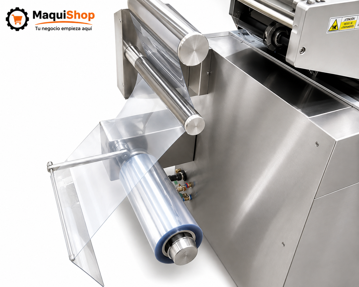 BLI105 MÁQUINA EMPACADORA DE BLÍSTER MOD DPB-Y80