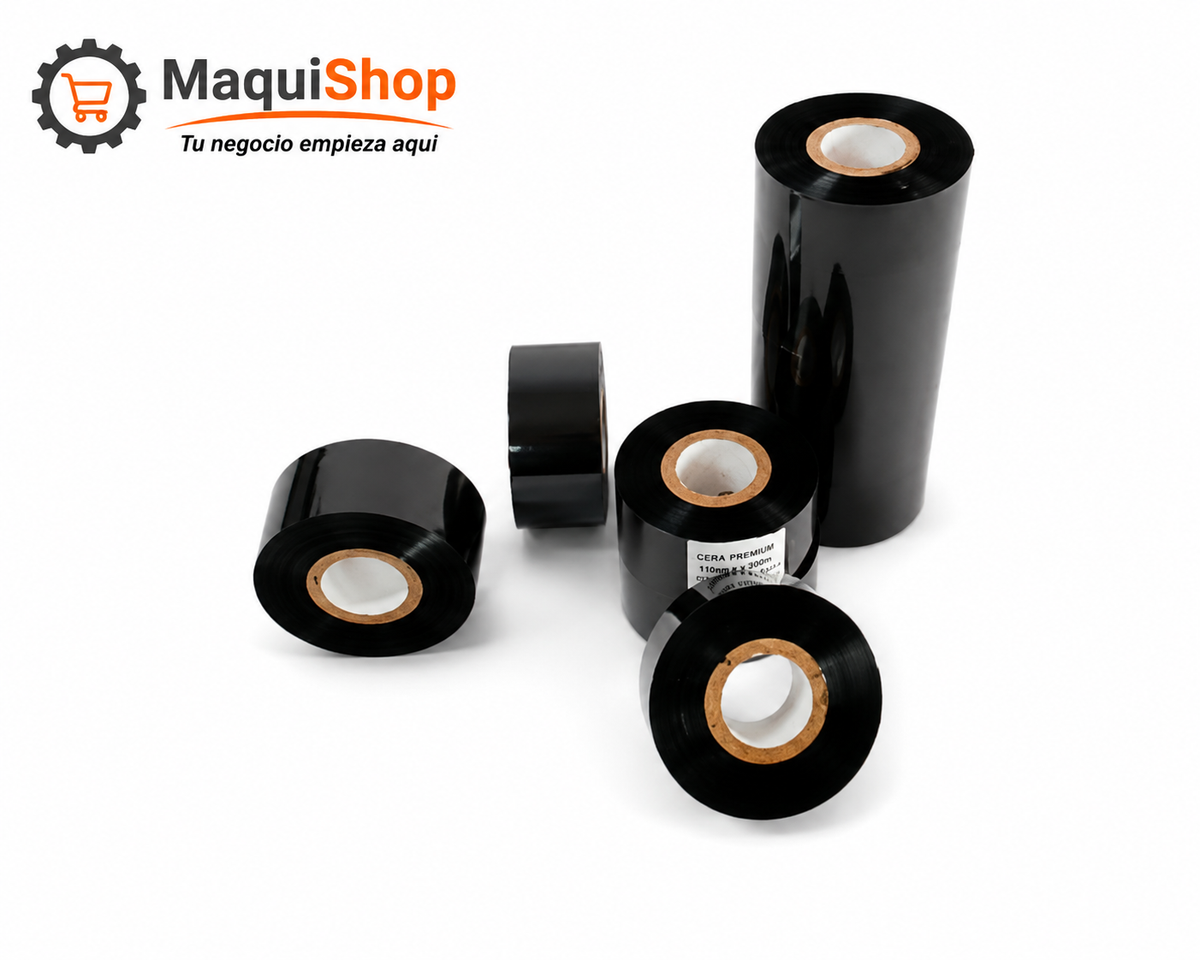 COD108 LOTE DE 20 ROLLOS PARA CODIFICADORA TÉRMICA 30MM*100MTS