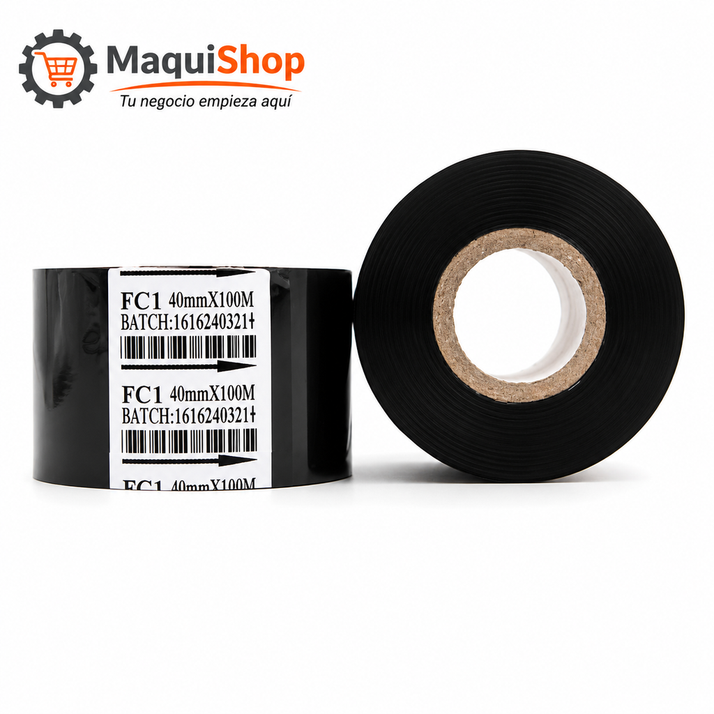 COD108 LOTE DE 20 ROLLOS PARA CODIFICADORA TÉRMICA 30MM*100MTS