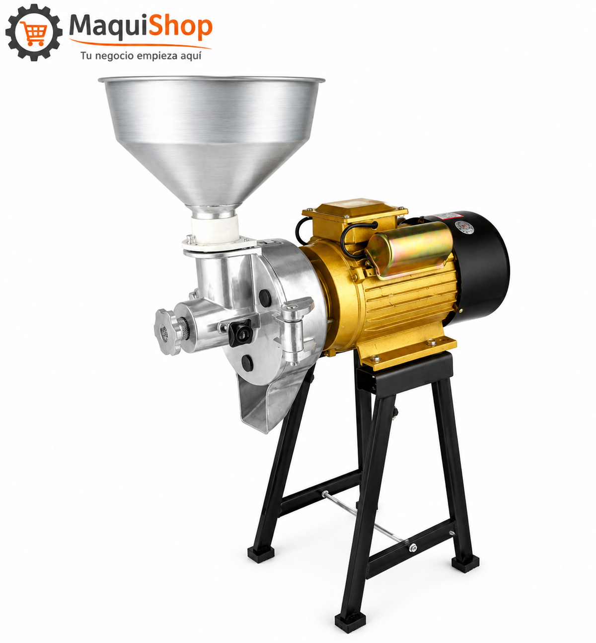 COL112 MOLINO COLOIDAL DORADO 220V PIEDRAS