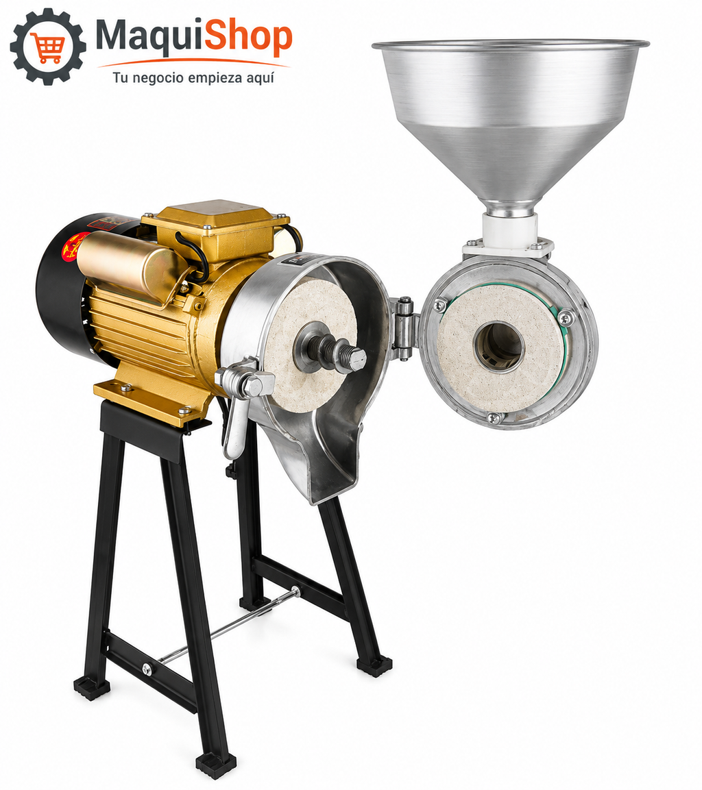 COL112 MOLINO COLOIDAL DORADO 220V PIEDRAS