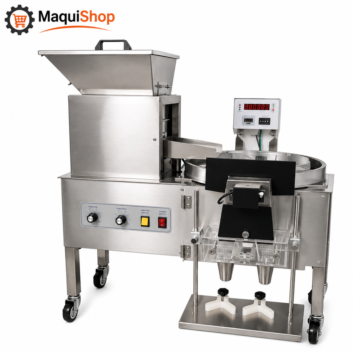 EFT155 CÁPSULA CONTADORA MODELO YL-2 SEMIAUTOMÁTICA