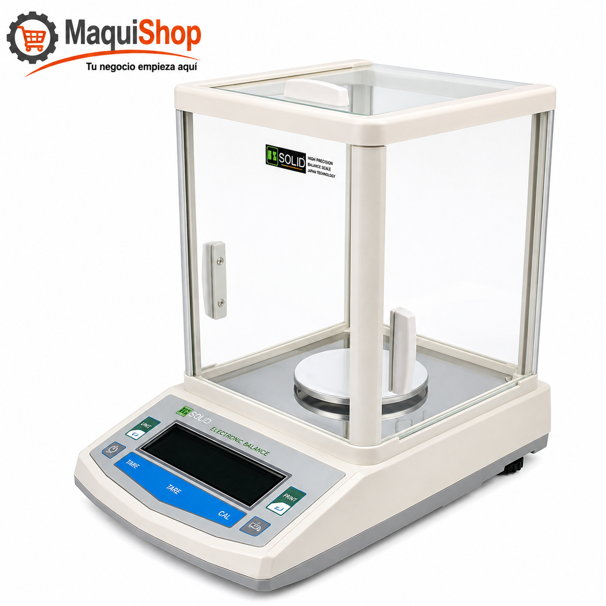 EFT136 BALANZA ANALITICA DIGITAL DE PRECISIÓN 200GRS SENSIBILIDAD 1MG
