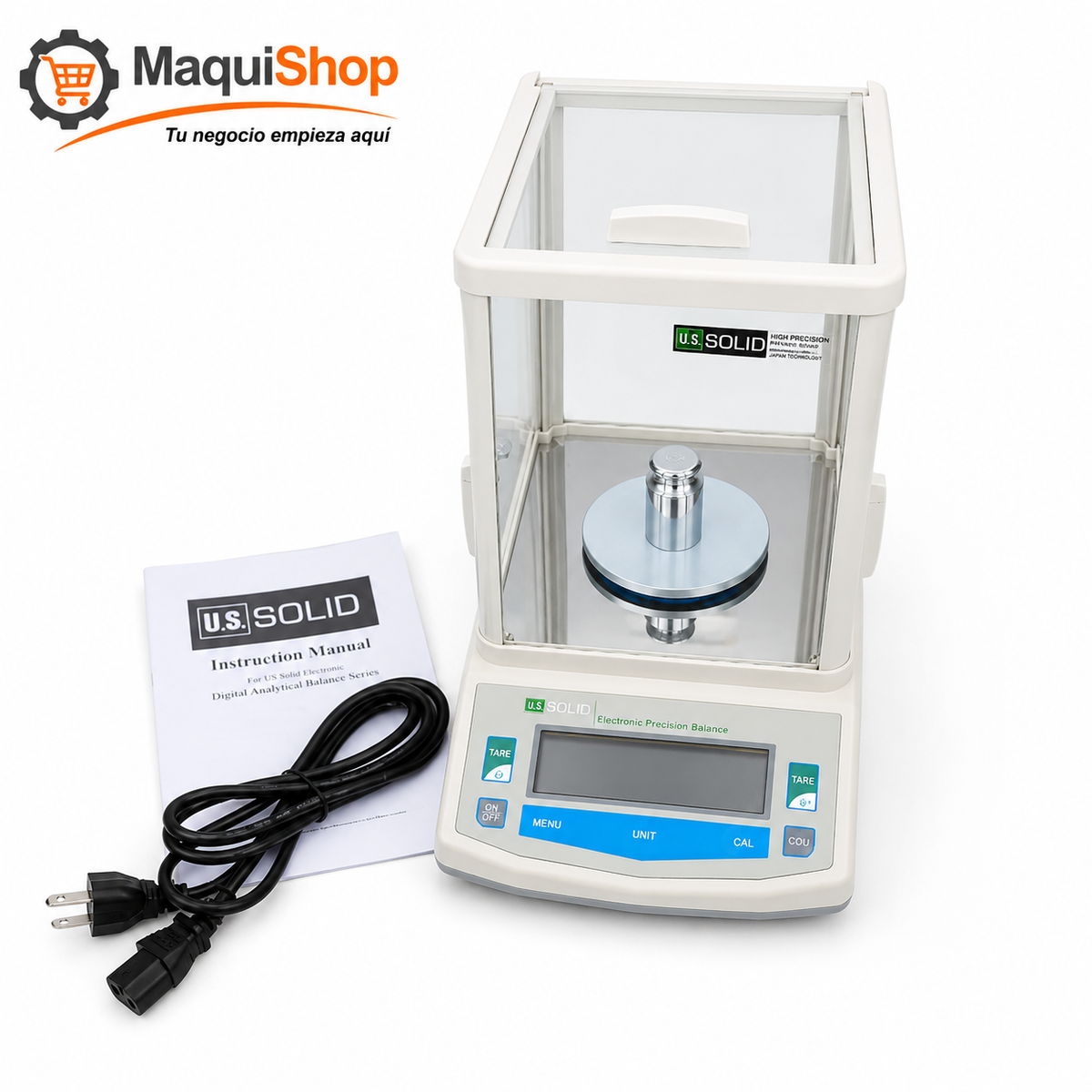 EFT136 BALANZA ANALITICA DIGITAL DE PRECISIÓN 200GRS SENSIBILIDAD 1MG