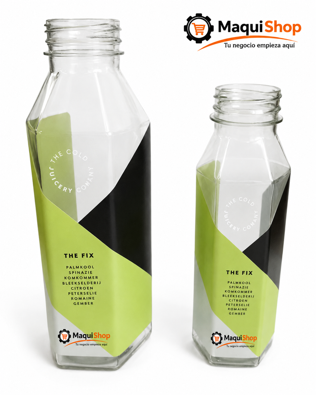 ETI104 ETIQUETADORA PARA ENVASES REDONDOS, PLANOS Y HEXAGONALES