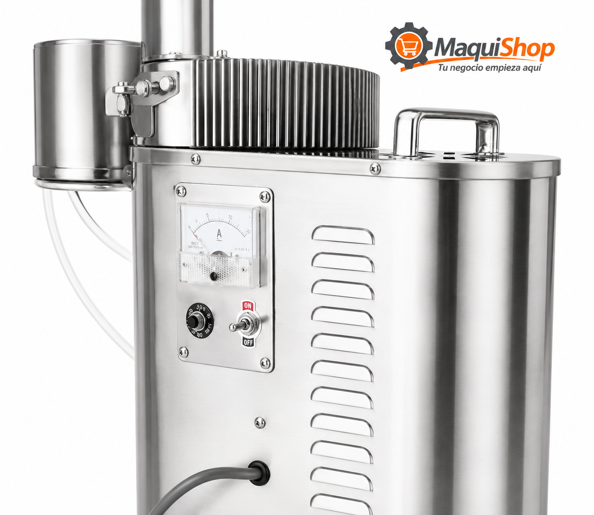 MOL106 MOLINO PULVERIZADOR ELECTRICO DE 40KG 220V