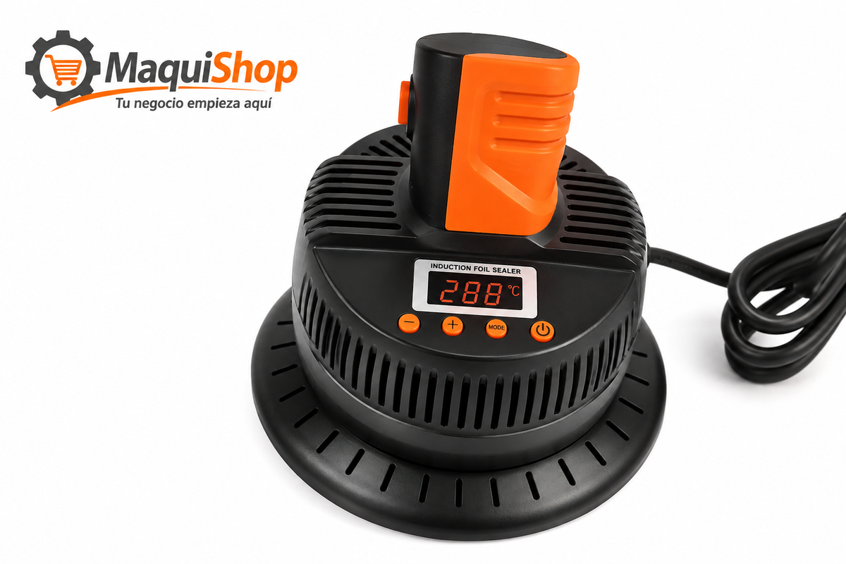 IND103 SELLADORA POR INDUCCIÓN DE 20 A 130MM SÓLO 220V