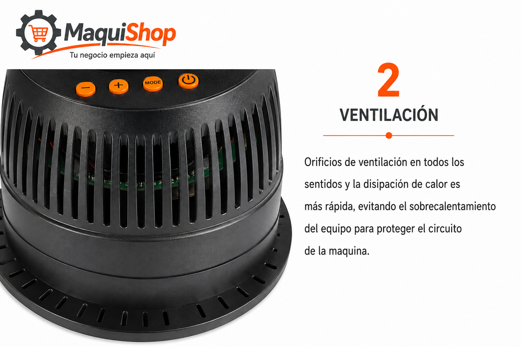 IND103 SELLADORA POR INDUCCIÓN DE 20 A 130MM SÓLO 220V