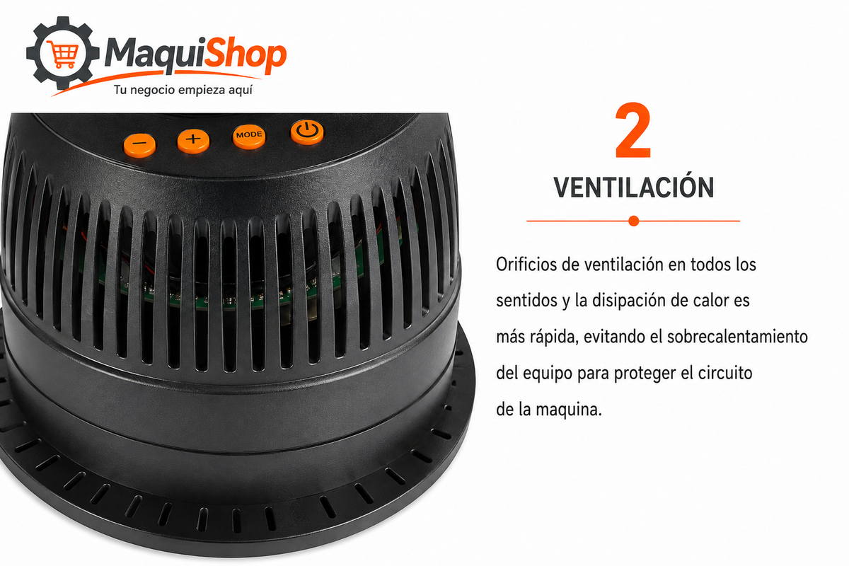 IND103 SELLADORA POR INDUCCIÓN DE 20 A 130MM SÓLO 220V