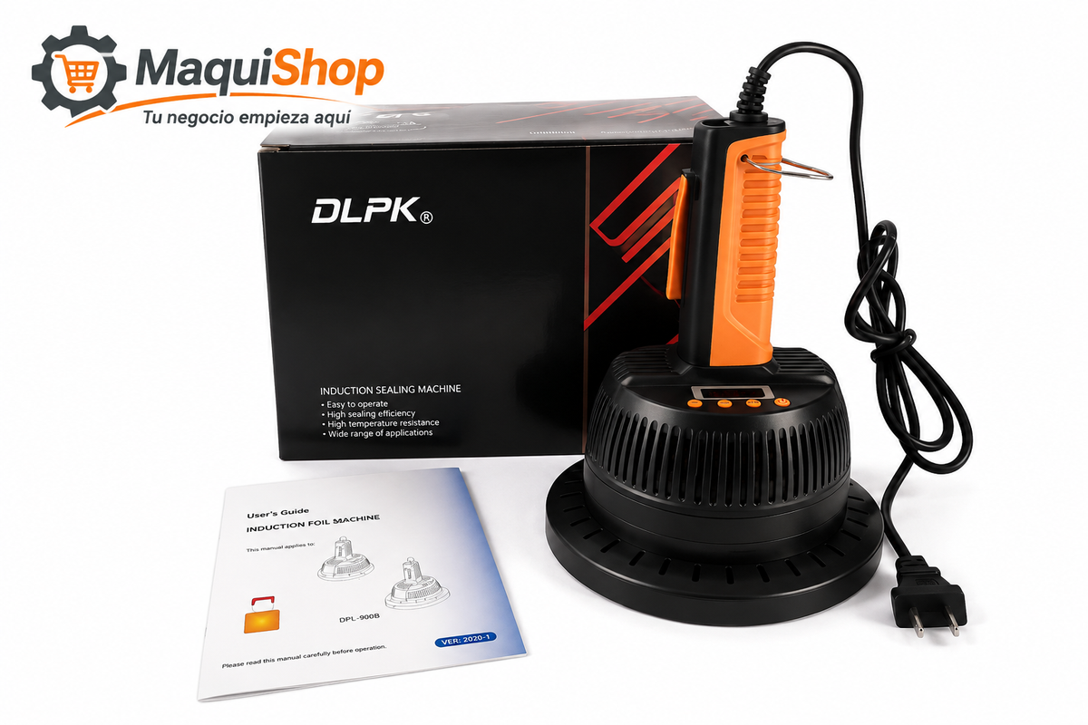 IND103 SELLADORA POR INDUCCIÓN DE 20 A 130MM SÓLO 220V