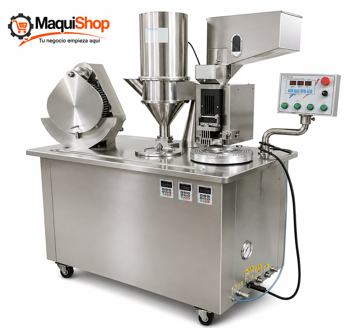 ENC109 ENCAPSULADORA SEMIAUTOMATICA MOD JTJ-4