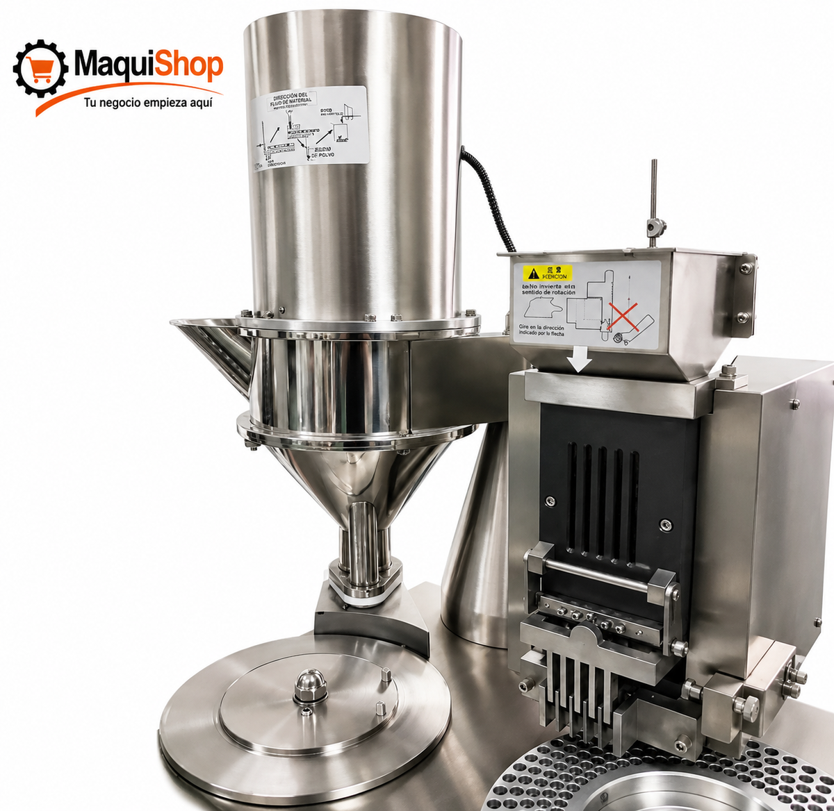 ENC109 ENCAPSULADORA SEMIAUTOMATICA MOD JTJ-4