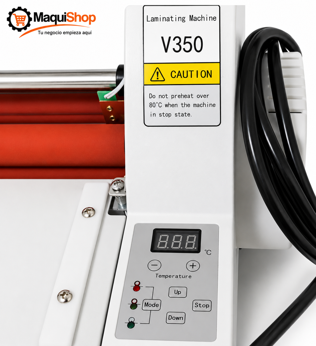 LAM105 LAMINADORA 3 EN 1, 35 CM DE ANCHO.