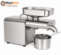 PRE105 PRENSA DE EXTRACCION DE ACEITE, PARA SEMILLAS, GRANOS, COCO, ETC. SEMIAUTOMATICA DE 2 A 3KG/H