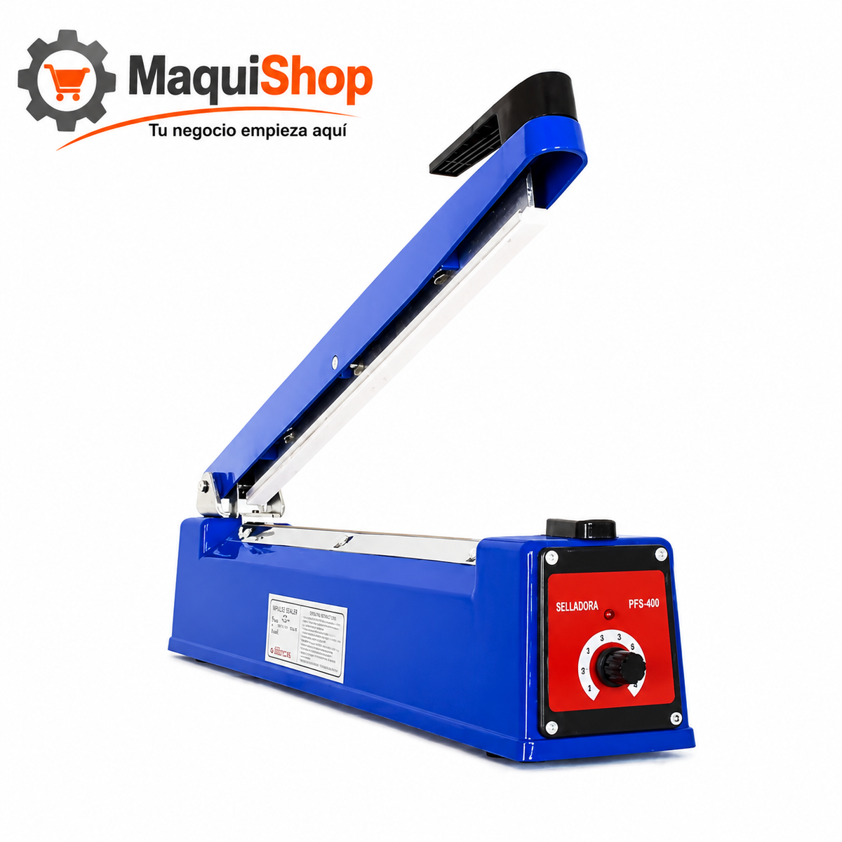 SEL160 SELLADORA MANUAL PARA PLÁSTICO DE 50 CM