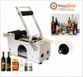 ETI108 ETIQUETADORA SEMIAUTOMÁTICA DE BOTELLAS REDONDAS MOD. LT 50