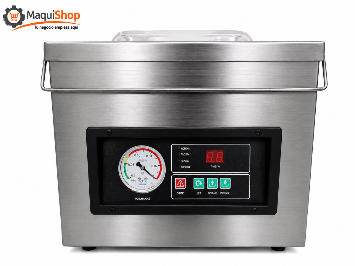 VAC103 SELLADORA DE ALTO VACIO