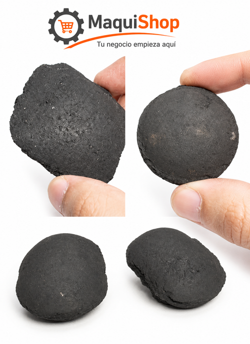BRI100 BRIQUETADORA DE CARBÓN DE 1 A 3 TONELADAS