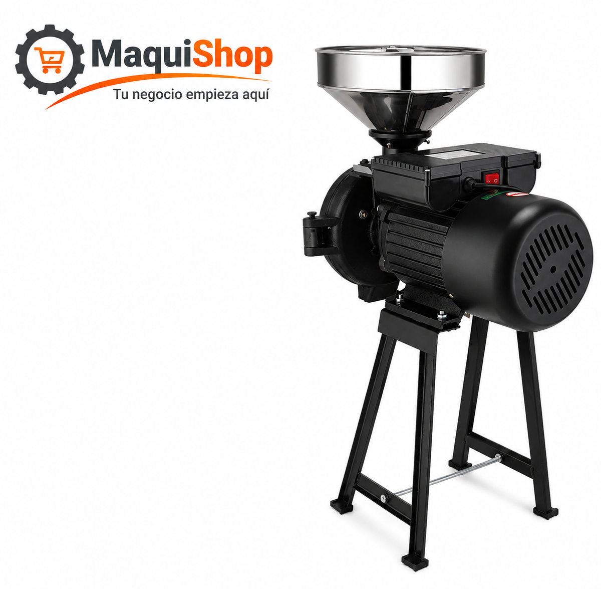 MOL112 MOLINO PULVERIZADOR DE SEMILLAS SECAS Y HUMEDAS