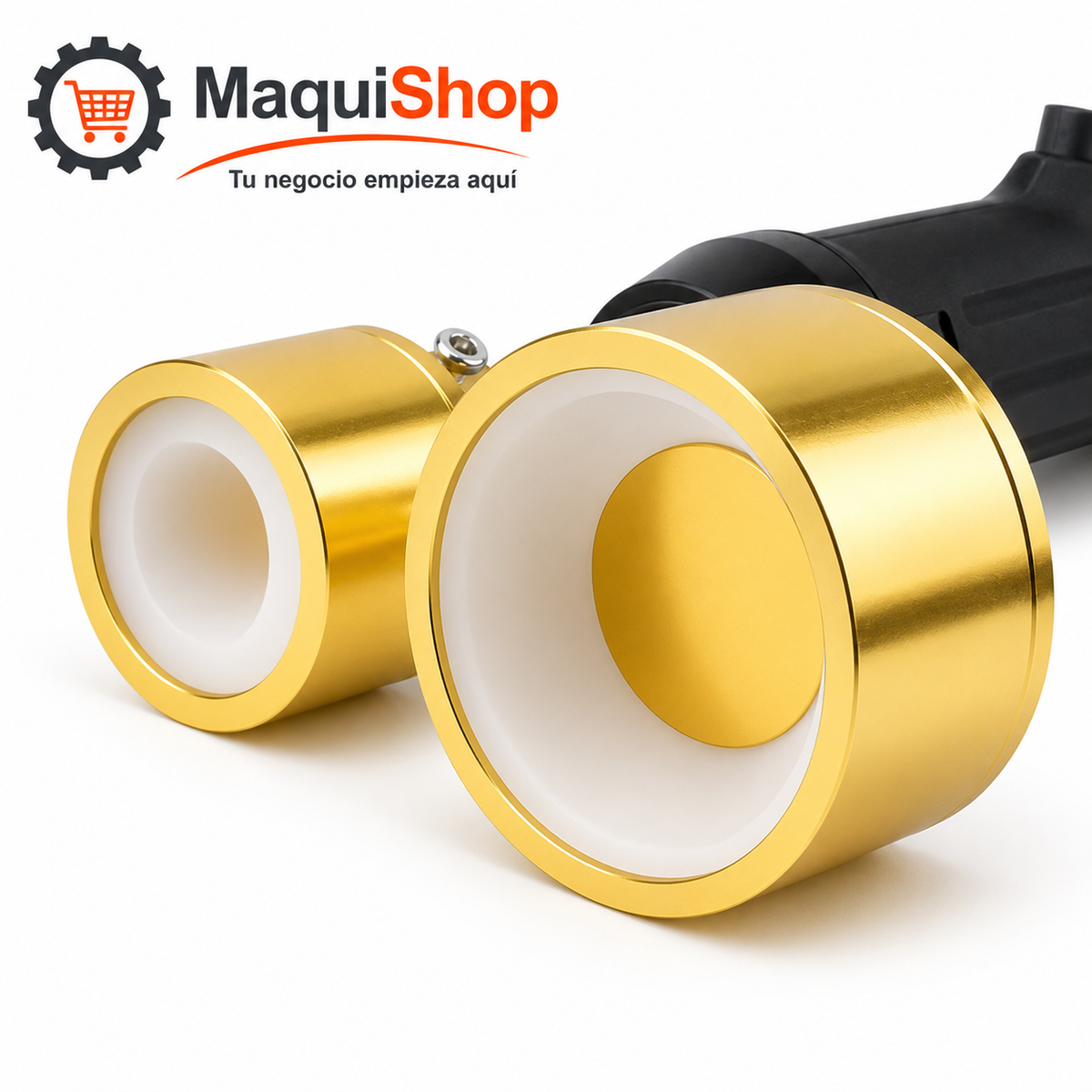 SEL111 MÁQUINA TAPONADORA ELÉCTRICA PARA BOTELLAS CON 4 TAPONES DE REPUESTO DIFERENTES DE 1 A 5 MM