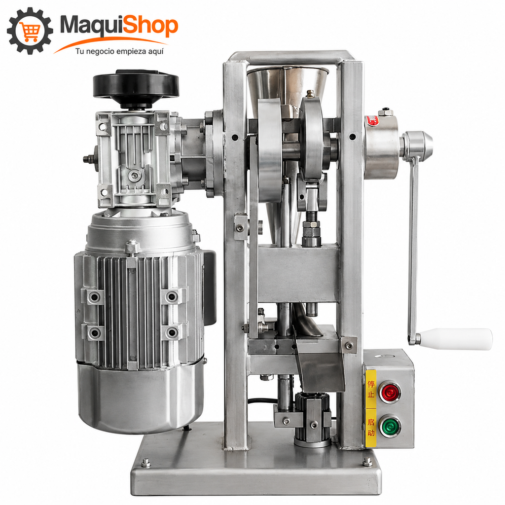 EFT113 MÁQUINA PARA COMPRIMIDOS MOD. THDP3