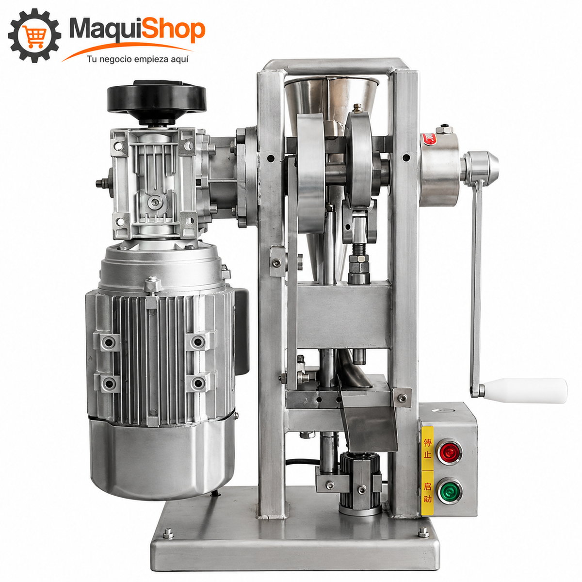 EFT113 MÁQUINA PARA COMPRIMIDOS MOD. THDP3