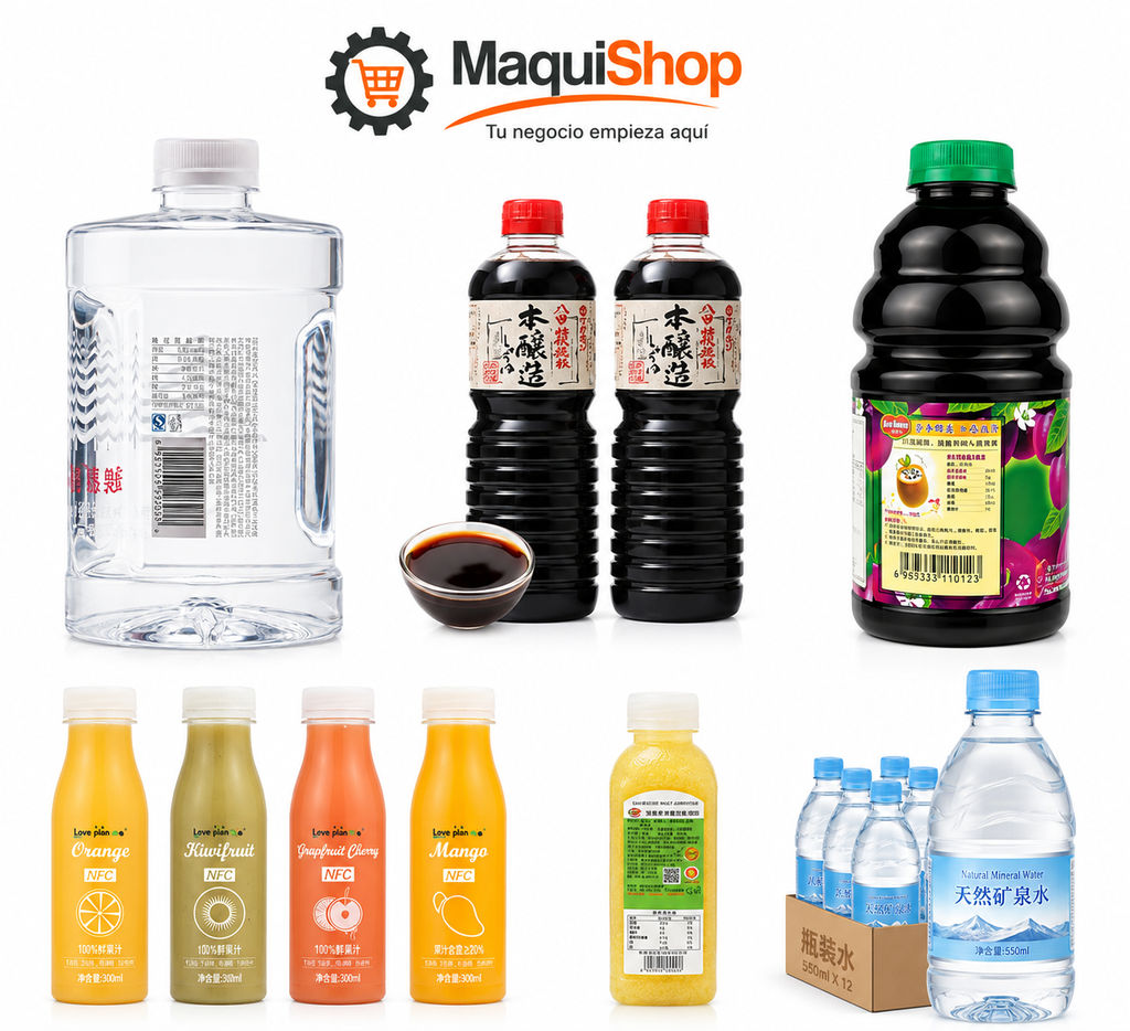 LEL107 LLENADORA DE LÍQUIDOS DIGITAL DE 5 A 4000 ML CON 4 BOQUILLAS